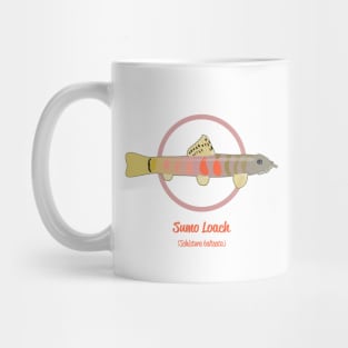 Sumo Loach Mug
